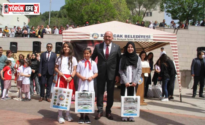 Kuyucak’ta 23 Nisan çeşitli etkinliklerle kutlandı