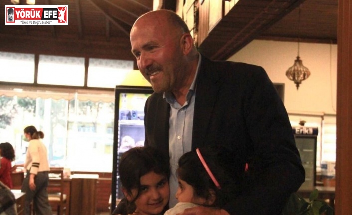 Kuyucak’ta öksüz ve yetim çocuklar iftarda bir araya geldi