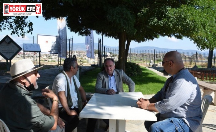 Magnesia Antik Kenti misafirlerini ağırlamaya başladı