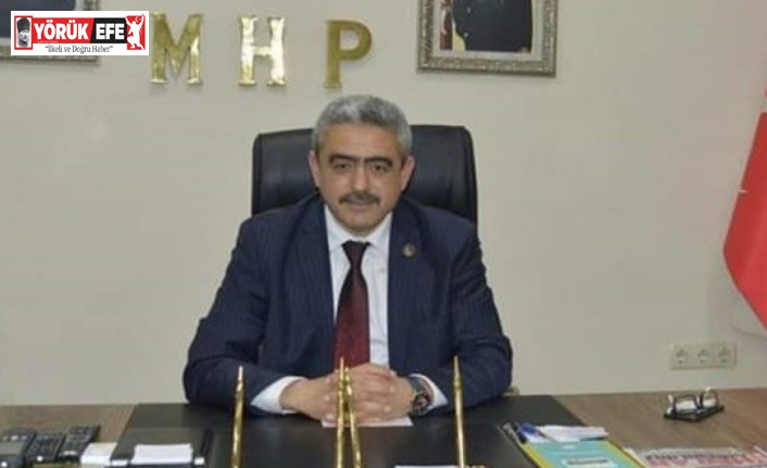 MHP Aydın İl Başkanı Alıcık’ın ’Avukatlar Günü’ mesajı
