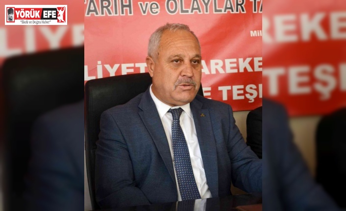 MHP Didim İlçe Başkanı görevinden istifa etti