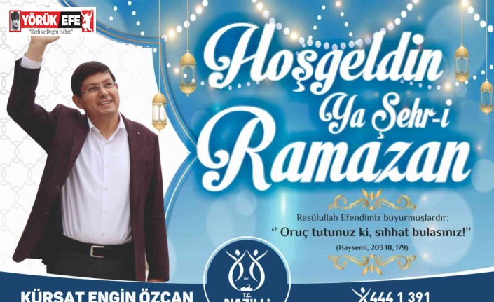 Nazilli Belediyesi 15 bin kişilik iftar yemeği verecek