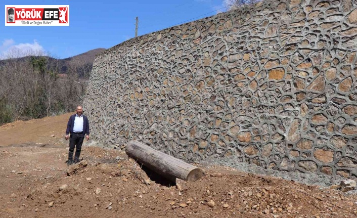 Nazilli Belediyesi Kuşçular Mahallesi’ndeki çalışmalarda sona yaklaştı