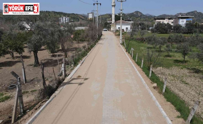 Nazilli Belediyesi Ocaklı’da yatırımlarını sürdürüyor