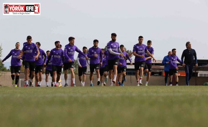 Nazilli Belediyespor, Eskişehirspor maçı hazırlıklarını sürdürüyor