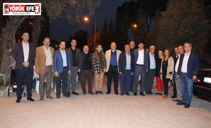 Nazilli’de binlerce orucunu birlikte açtı