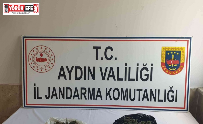 Nazilli’deki uyuşturucu operasyonunda 1 kişi gözaltına alındı
