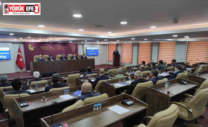 NTO’da güç birliği toplantısı