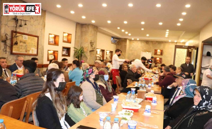 Polis Haftası dolayısıyla Bozdoğan’da iftar yemeği düzenlendi