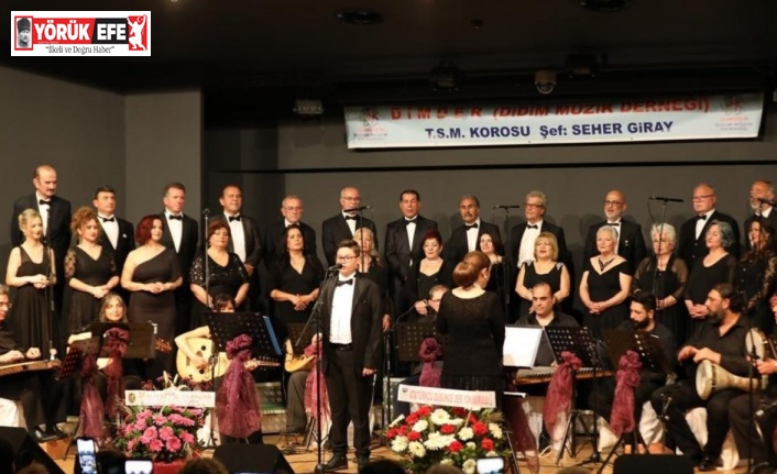Sanatın sesi Didim’de yükseldi