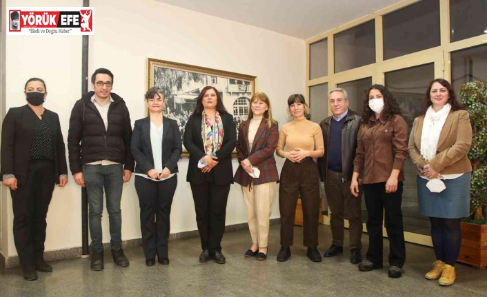 Söke Pamuğu Su Koruyuculuğu Yürütme Kurulu Başkan Çerçioğlu ile görüştü