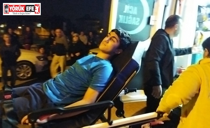 Söke’de ev yangını korkuttu