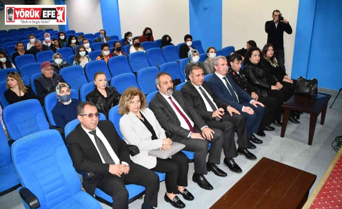 Söke’de “Ulusal Egemenlik Türk Kadını ve Çocuğu” konulu panel düzenlendi