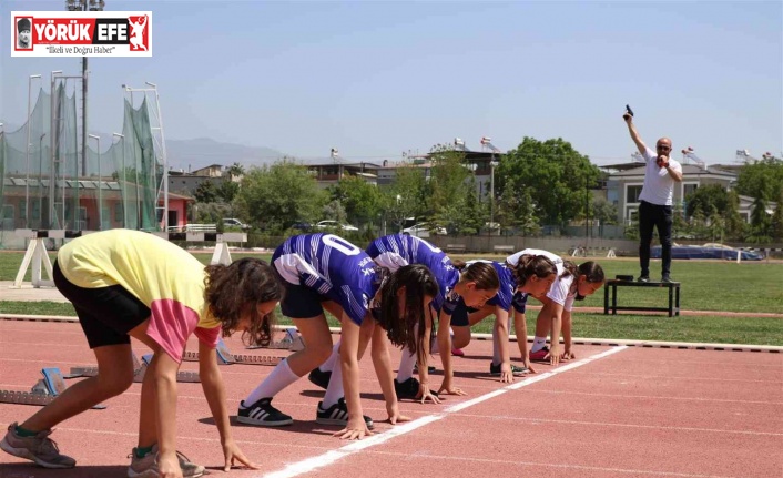 Sporcu Eğitim Merkezi atletizm il seçmeleri yapıldı