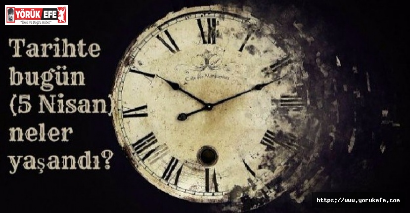 TARİHTE BUGÜN NELER OLDU?