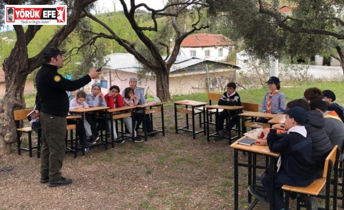 TRAC Aydın Şubesi izcilere amatör telsizciliği anlattı