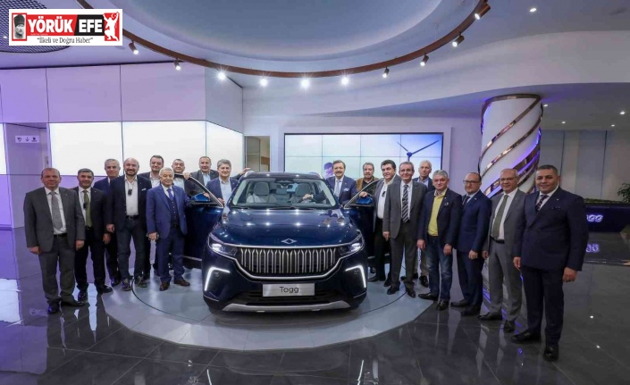 Ülken, TOGG’un direksiyonuna geçti