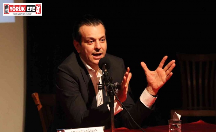 Ünlü Ekonomist Sağman’dan Nazilli konferansı