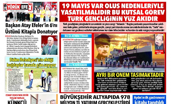 19 MAYIS VAR OLUŞ NEDENLERİYLE YAŞATILMALIDIR BU KUTSAL GÖREV TÜRK GENÇLİĞİNİN YÜZ AKIDIR