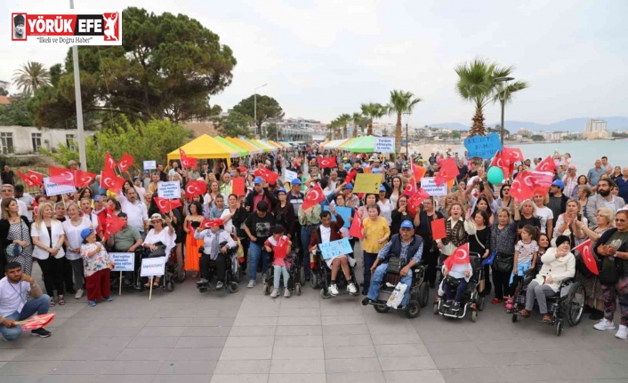 4. Didim Engelsiz Festivali başladı