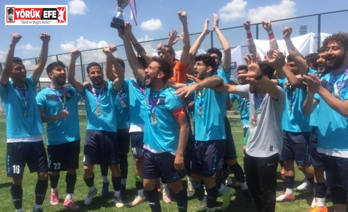 ADÜ Futbol Takımı Türkiye Şampiyonası oldu