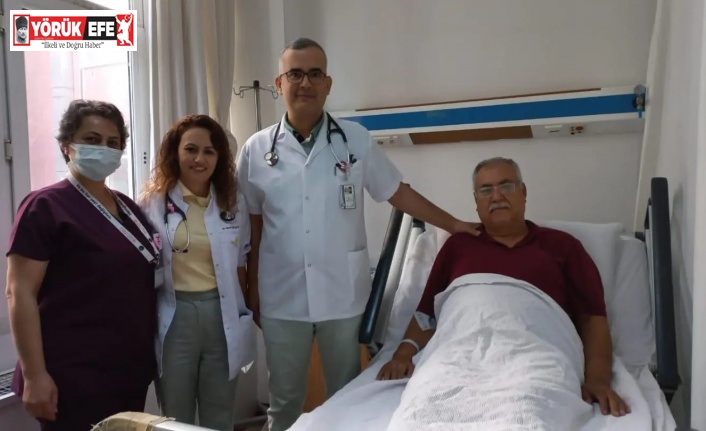 ADÜ öğretim üyeleri Aydın’da ilk kez uygulanan yöntemle hastayı sağlığına kavuşturdu