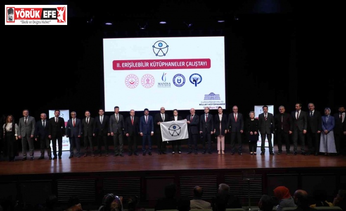 ADÜ Rektörü Aldemir’in de katıldığı 2. Erişilebilir Kütüphaneler Çalıştayı başladı