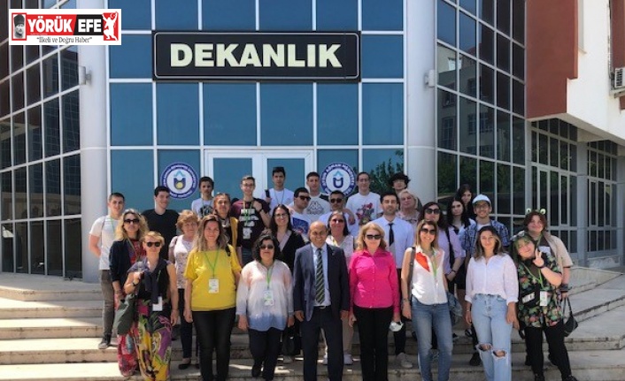 ADÜ Ziraat Fakültesi Erasmus öğrencilerini ağırladı