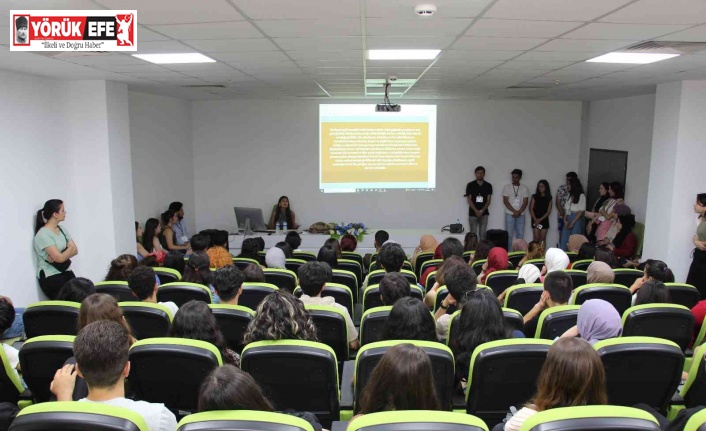 ADÜ’de ’Çocukluk Çağı Travmalarımızın Hayatımıza Yansıması’ konulu söyleşi gerçekleşti