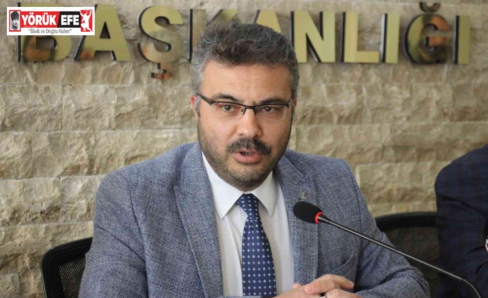 AK Partili Özmen: “Mutlaka acil durumlar için birim bırakılacaktır”