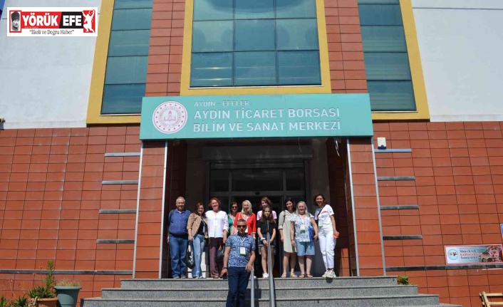 Aydın BİLSEM, proje ortaklarını Aydın’da ağırladı