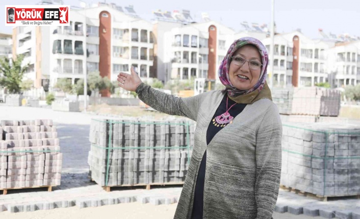 Aydın Büyükşehir Belediyesi, Fatih Mahallesi’nde yolları ve altyapıyı yeniliyor