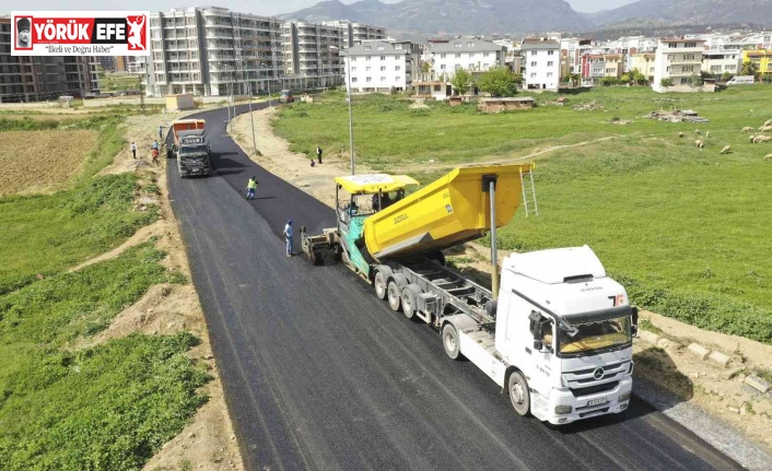 Aydın Büyükşehir Belediyesi, il genelinde yolları yeniliyor