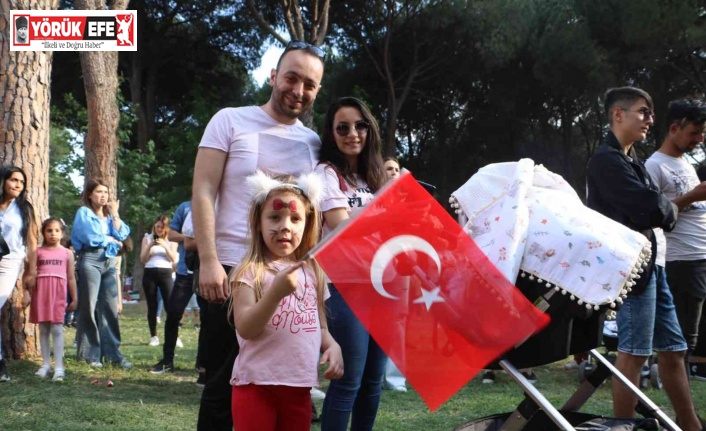 Aydın Büyükşehir Belediyesi Nazilli’ye Bahar Konseri coşkusu yaşattı