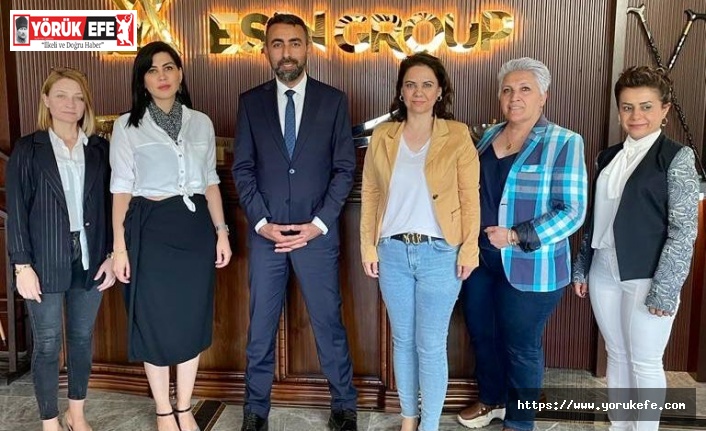 Aydın Girişimci İş Kadınları Platformu’ndan EŞİN’e Ziyaret