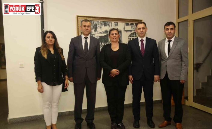 Aydın Vakıflar Bölge Müdürü Saraç, Başkan Çerçioğlu ile görüştü