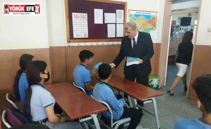 Aydın’da 116 bin kaynak kitap öğrencilere dağıtıldı