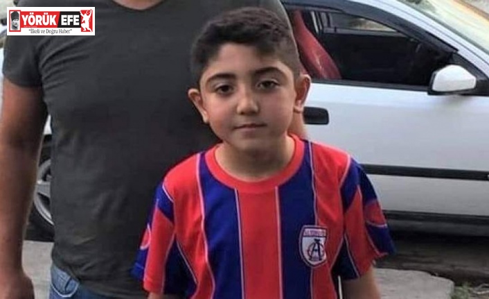Aydın’da 12 yaşındaki çocuk 20 günlük yaşam mücadelesini kaybetti