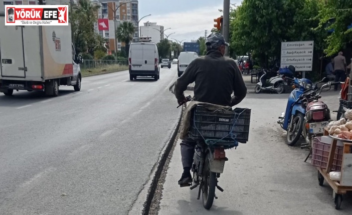 Aydın’da açık bırakılan çukur kazaya davetiye çıkarıyor