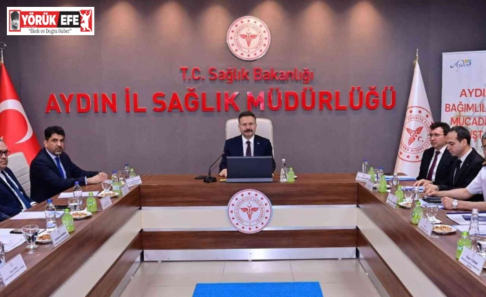 Aydın’da “Ben Olsaydım” temalı Bağımlılıkla Mücadele Çalıştayı yapıldı