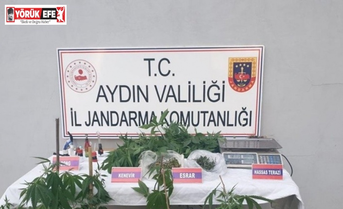 Aydın’da bir haftada 59 şüpheliye uyuşturucudan işlem yapıldı