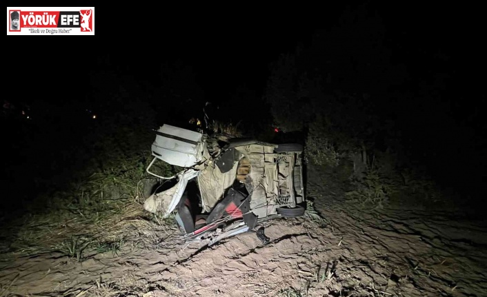 Aydın’da feci kaza: 7 yaralı