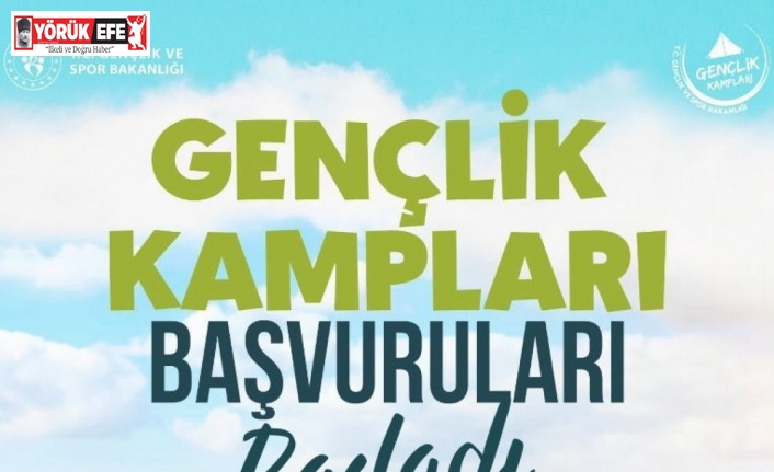 Aydın’da gençlik kampları başvuruları başladı