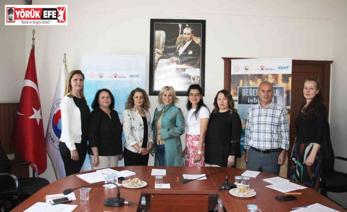 Aydın’da ’İşimiz Temiz Projesi’ eğitimleri başlıyor