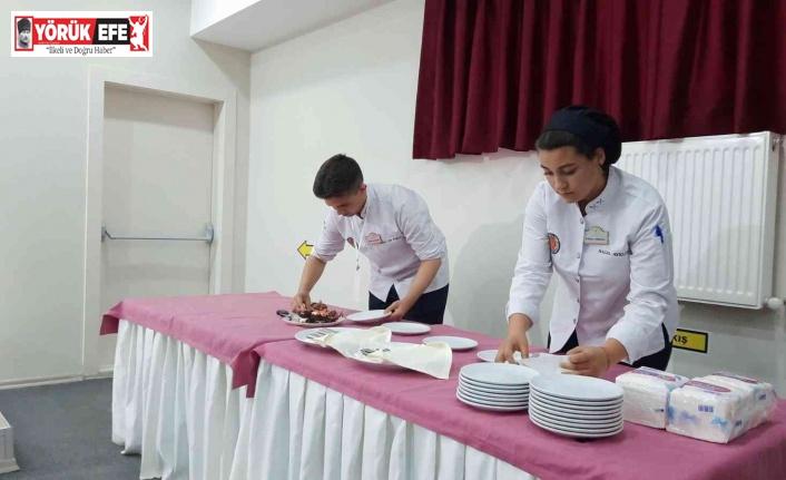 Aydın’da öğrenciler “Glütensiz yemek Yarışması’nda” hünerlerini sergiledi