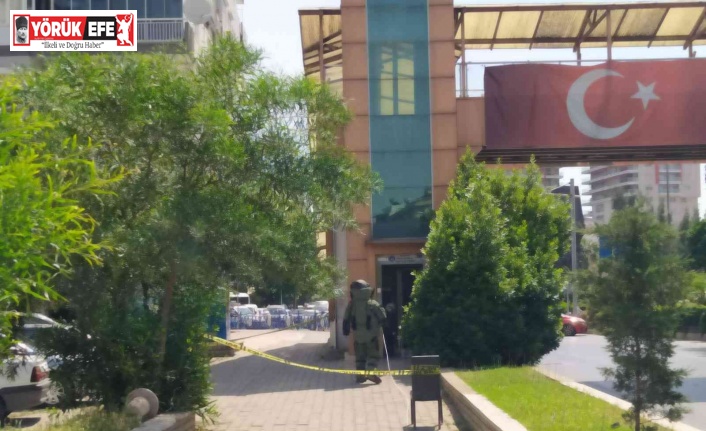 Aydın’da şüpheli paket paniği