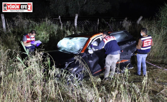 Aydın’da trafik kazası: 2 ölü, 5 yaralı