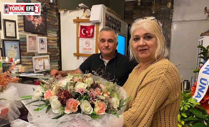 Aydın’daki çiçekçilerde Anneler Günü yoğunluğu