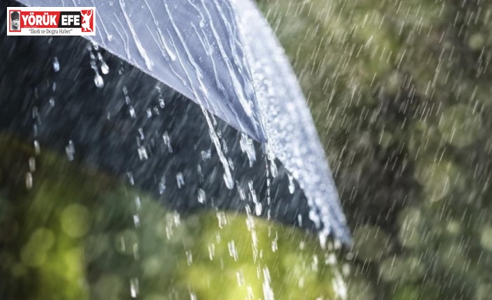 Aydın’ın doğusuna kuvvetli yağış uyarısı