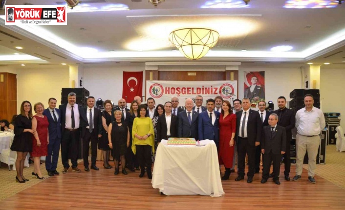 Aydınlı Eczacılar gala yemeğinde buluştu